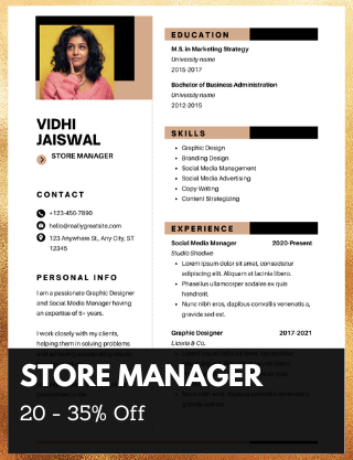 Store Manager