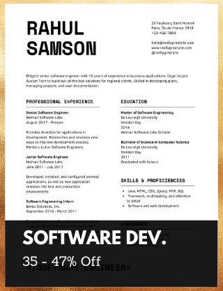 Software Engineer