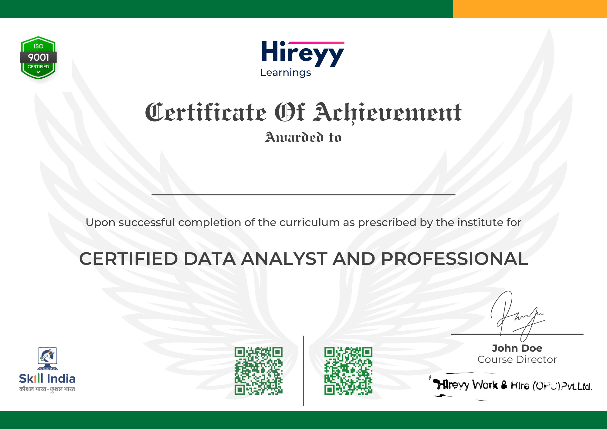 Data Science Certification